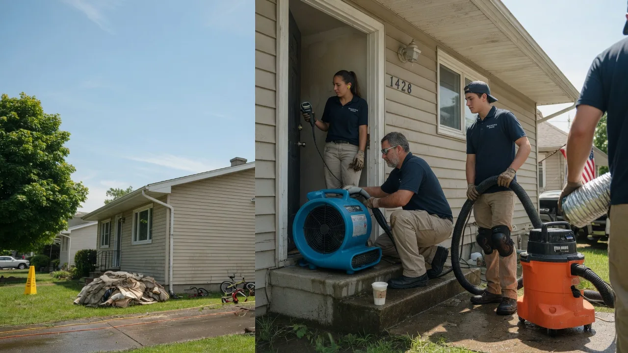 Water Damage Restoration in Tebbetts, MO near me